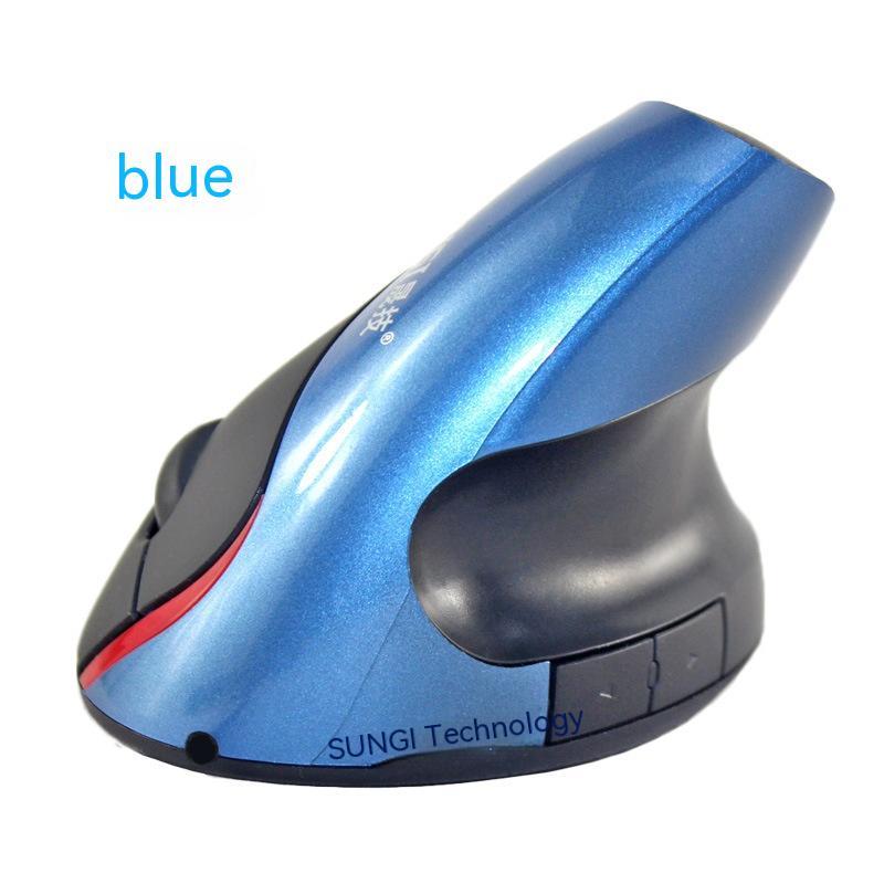 Wireless Rechargeable Ergonomic Grip Mouse