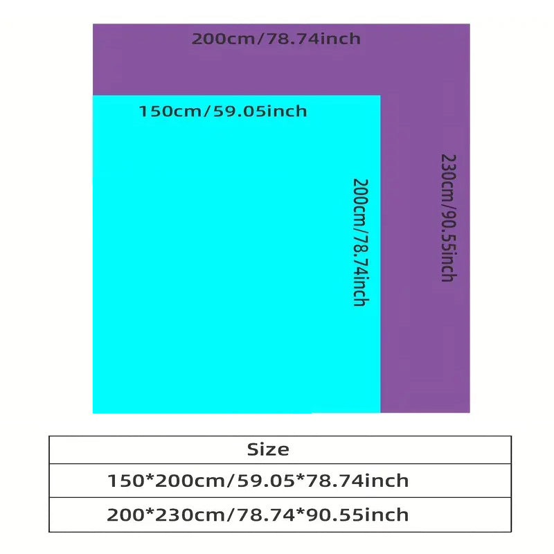 Soft Breathable Cooling Blanket