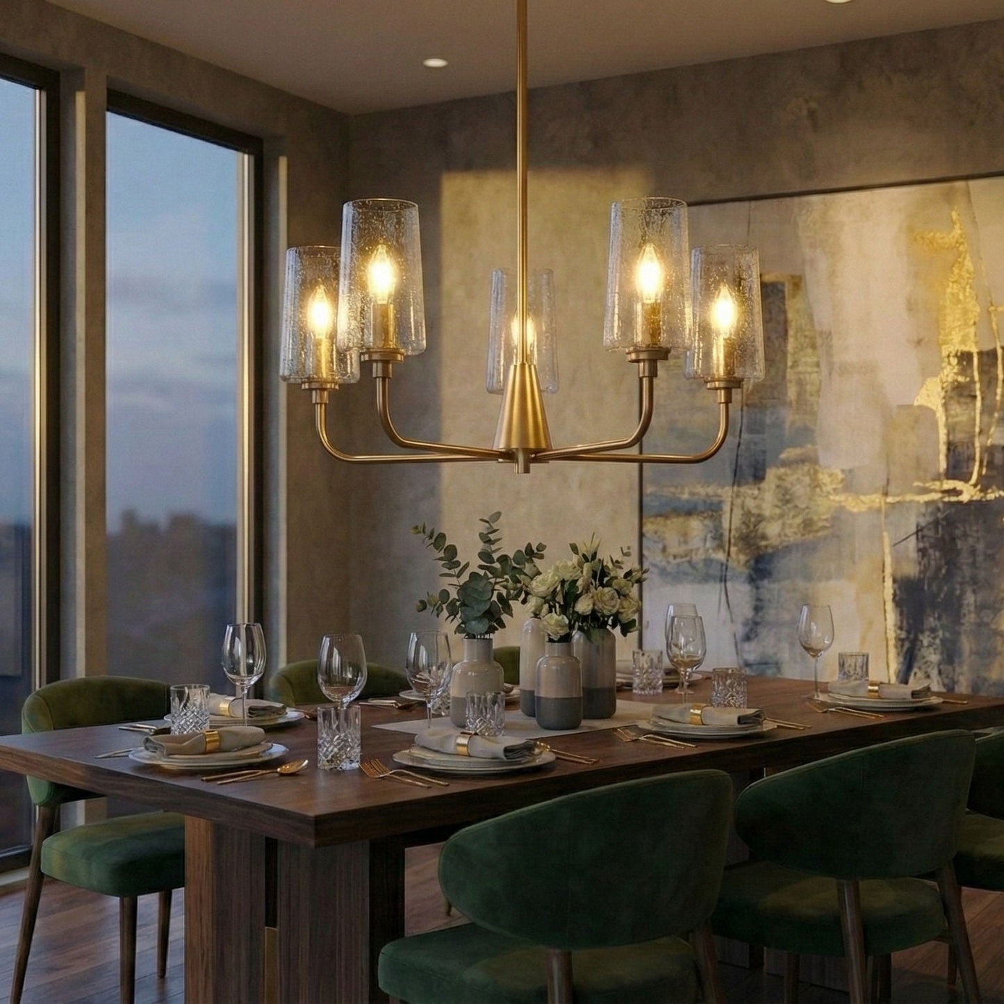 5 Light Chandelier