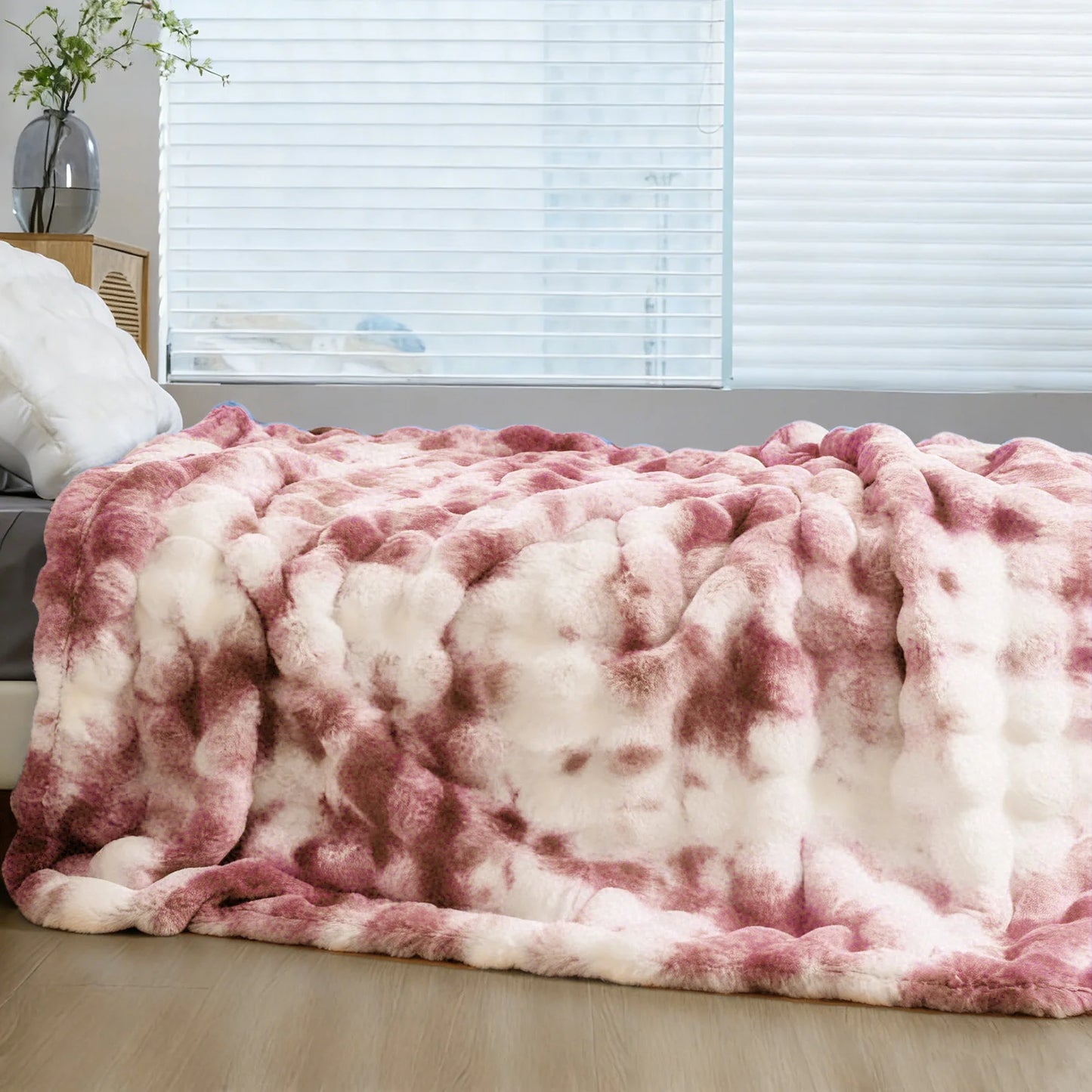 Luxury Faux Fur Blanket