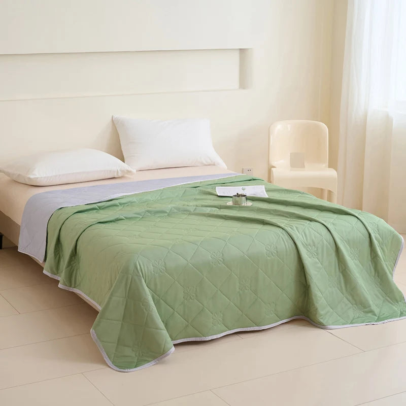 Large Dual-Sided Cooling Blanket