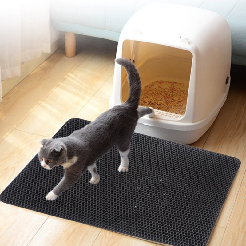Honeycomb Cat Litter Pad