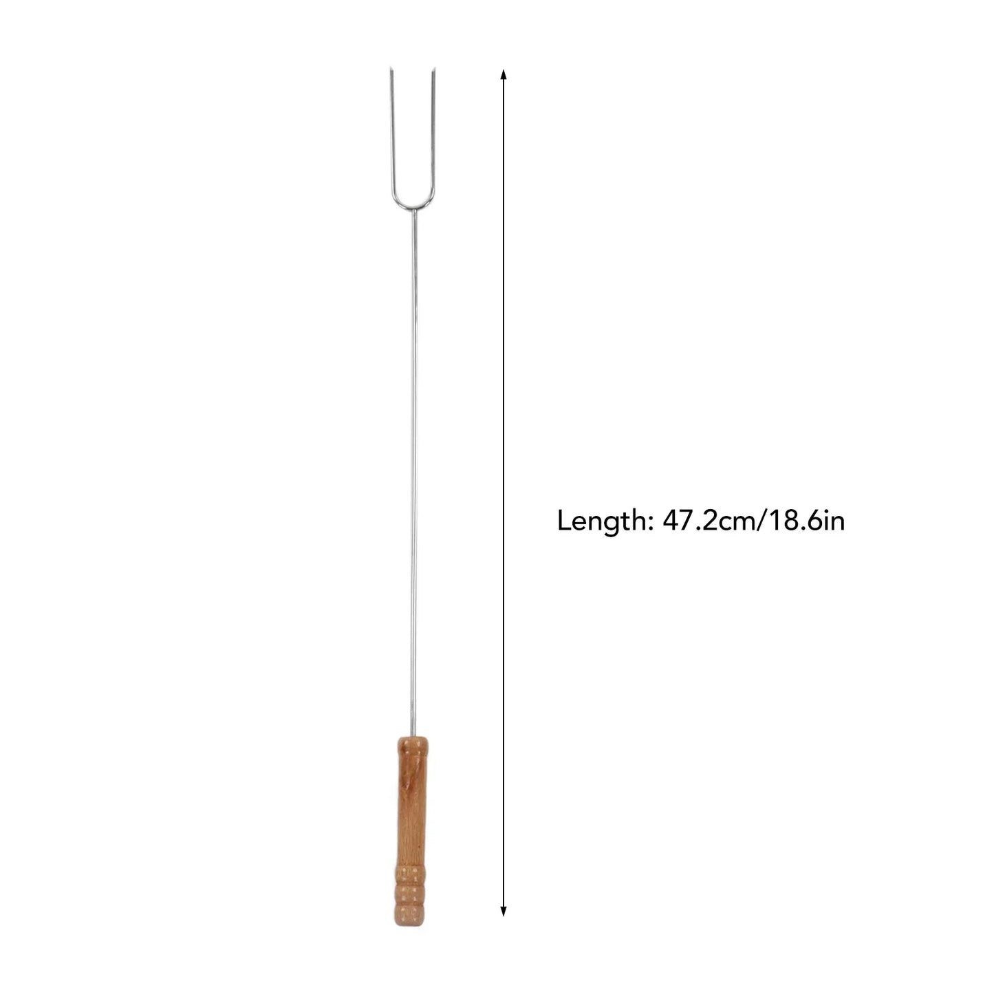 3Pcs Stainless Steel Barbecue Forks