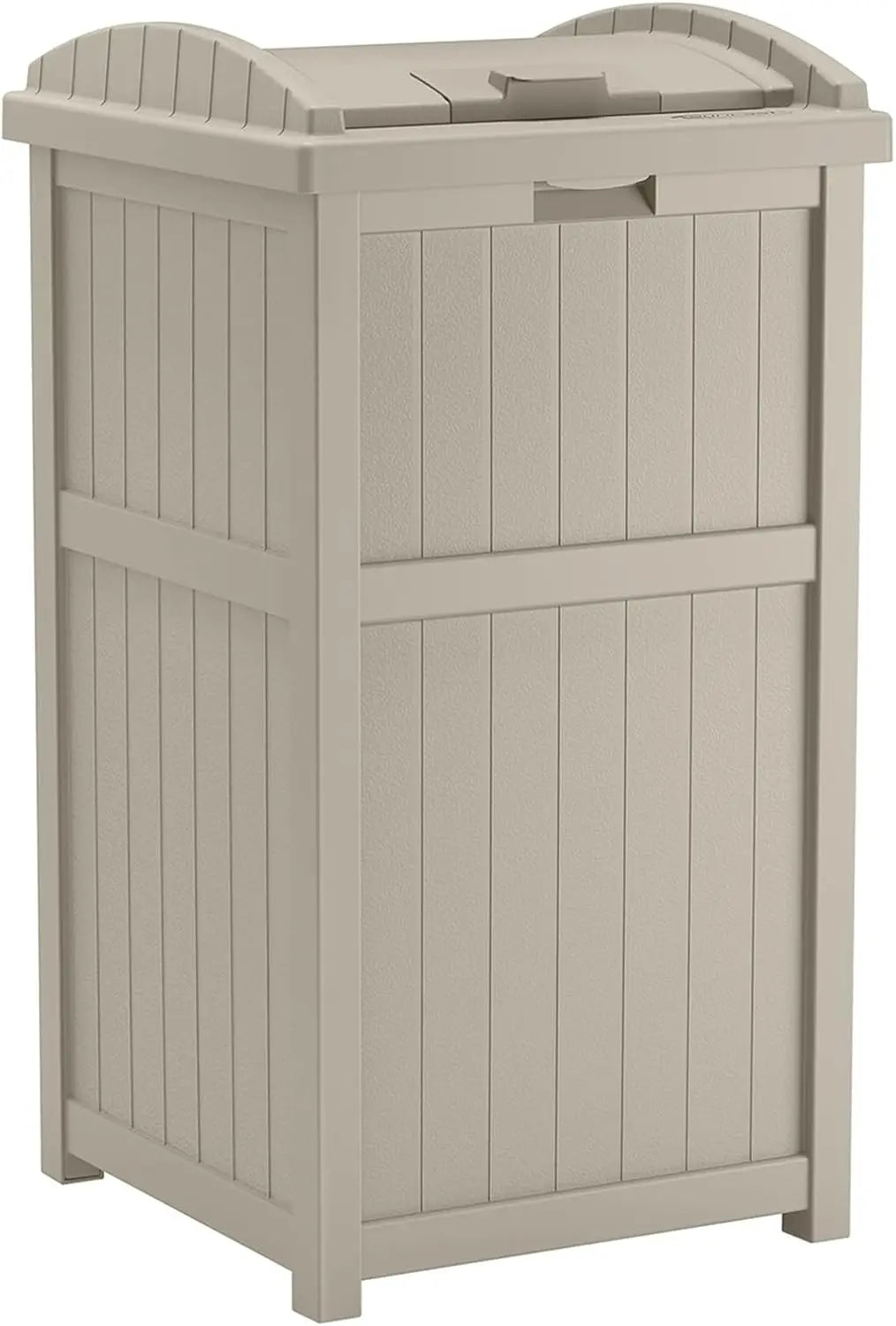 Outdoor Hideaway Trash Container