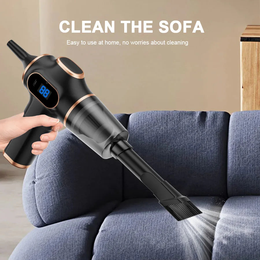 High Power Wireless Car Vacuum Cleaner Home
