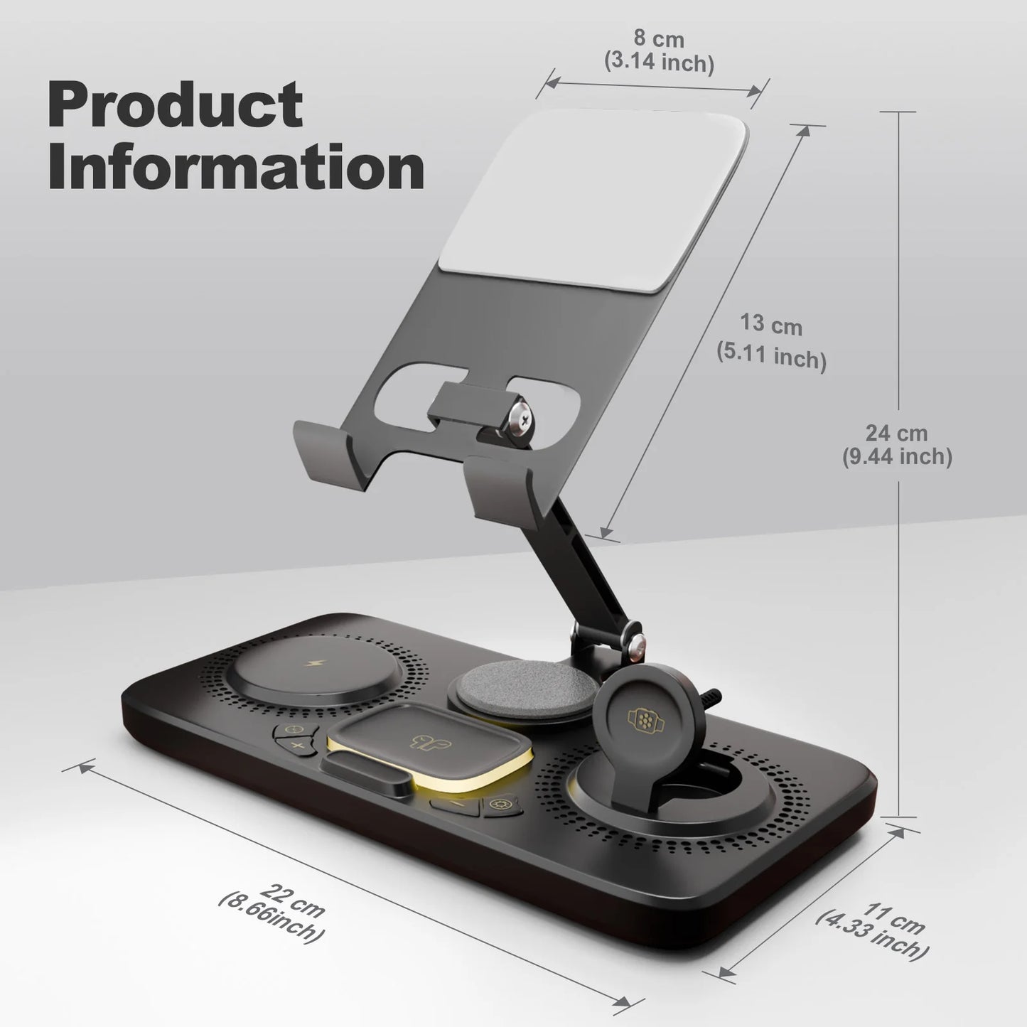 7 in 1 Wireless Charger Station