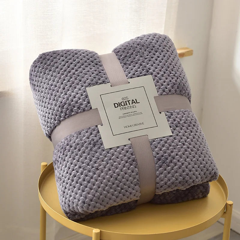 Soft Fleece Baby Blanket