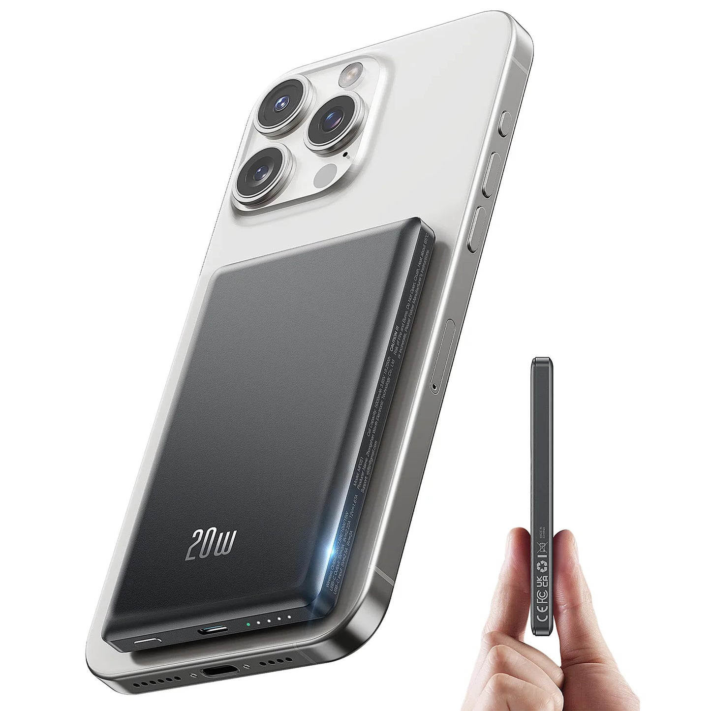 Magnetic Power Bank