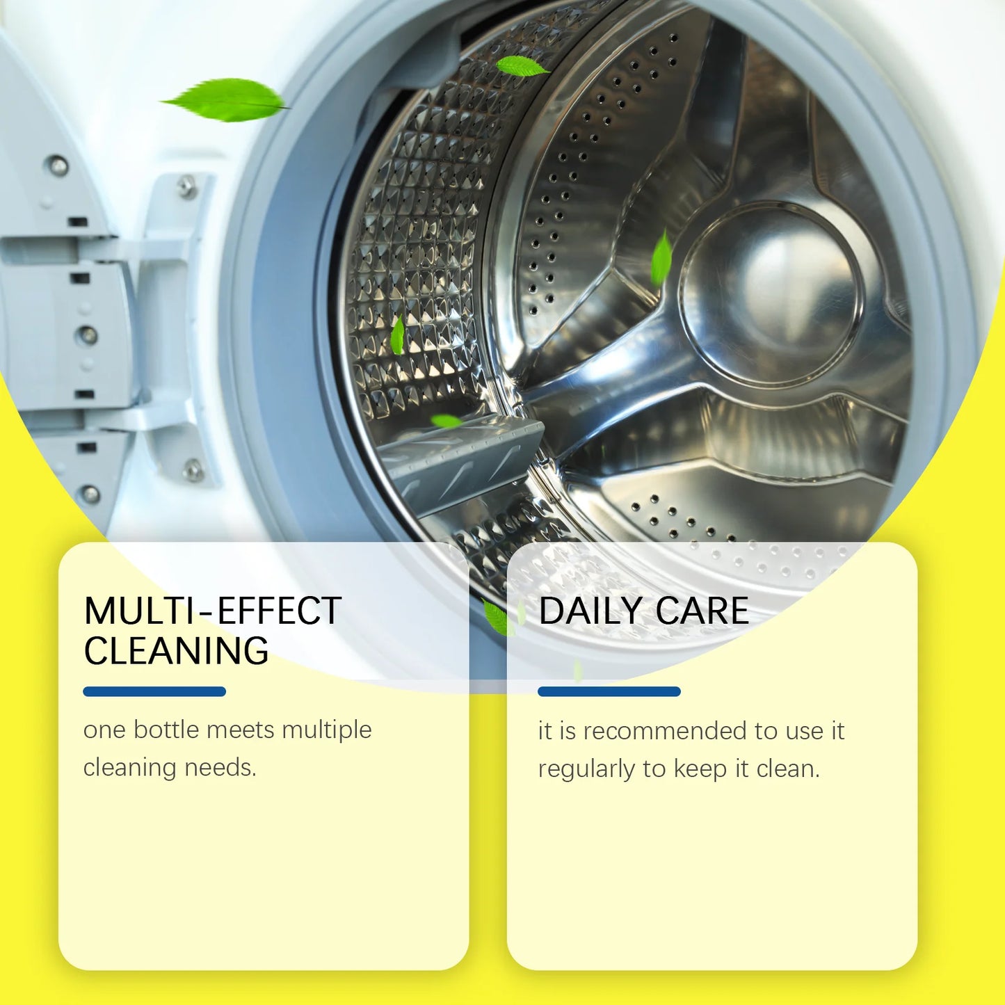 Washing machine & sink cleaner