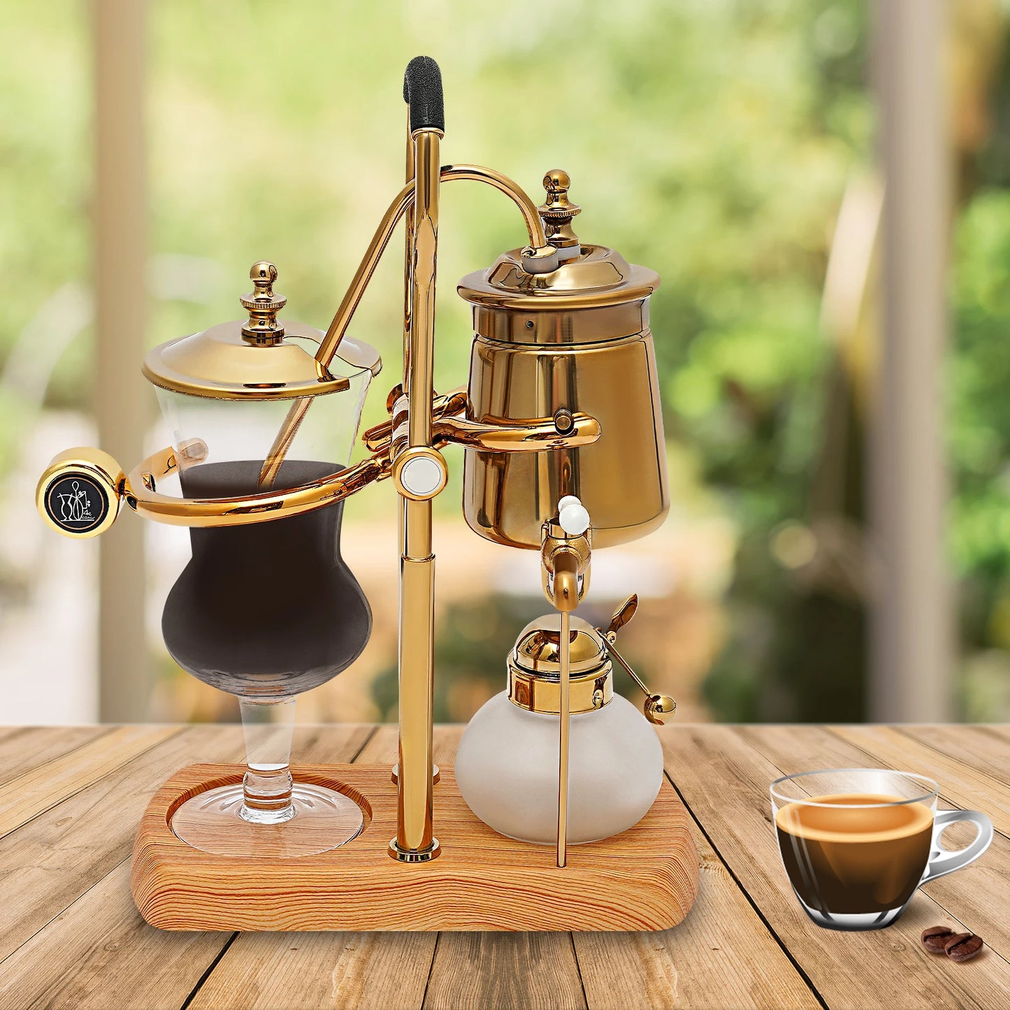 Siphon Coffee Maker