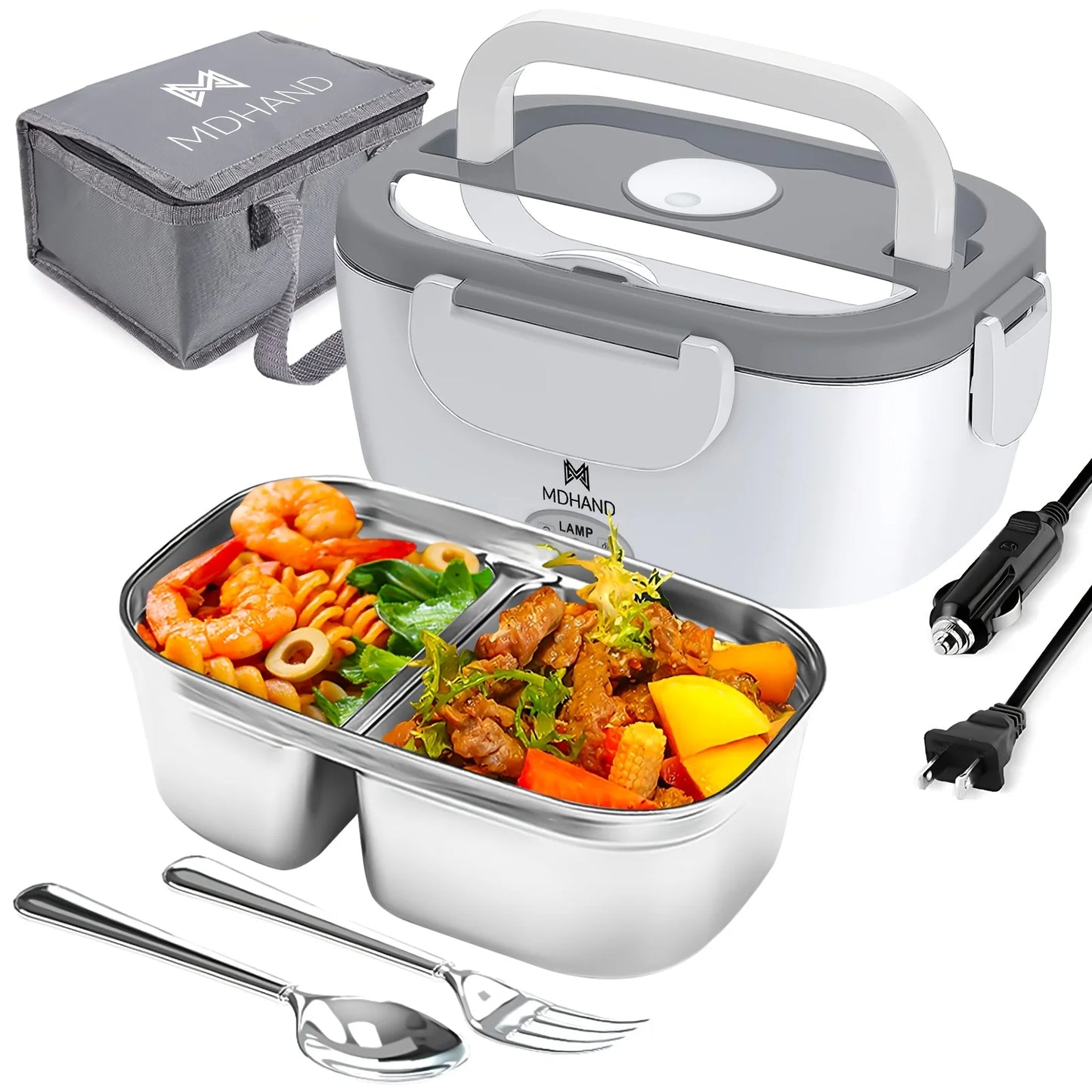 3 In1 Electric Lunch Box Food