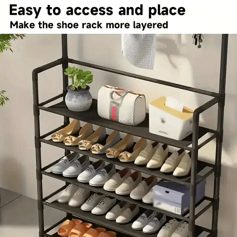 Portable Reinforced 5-tier Storage Rack