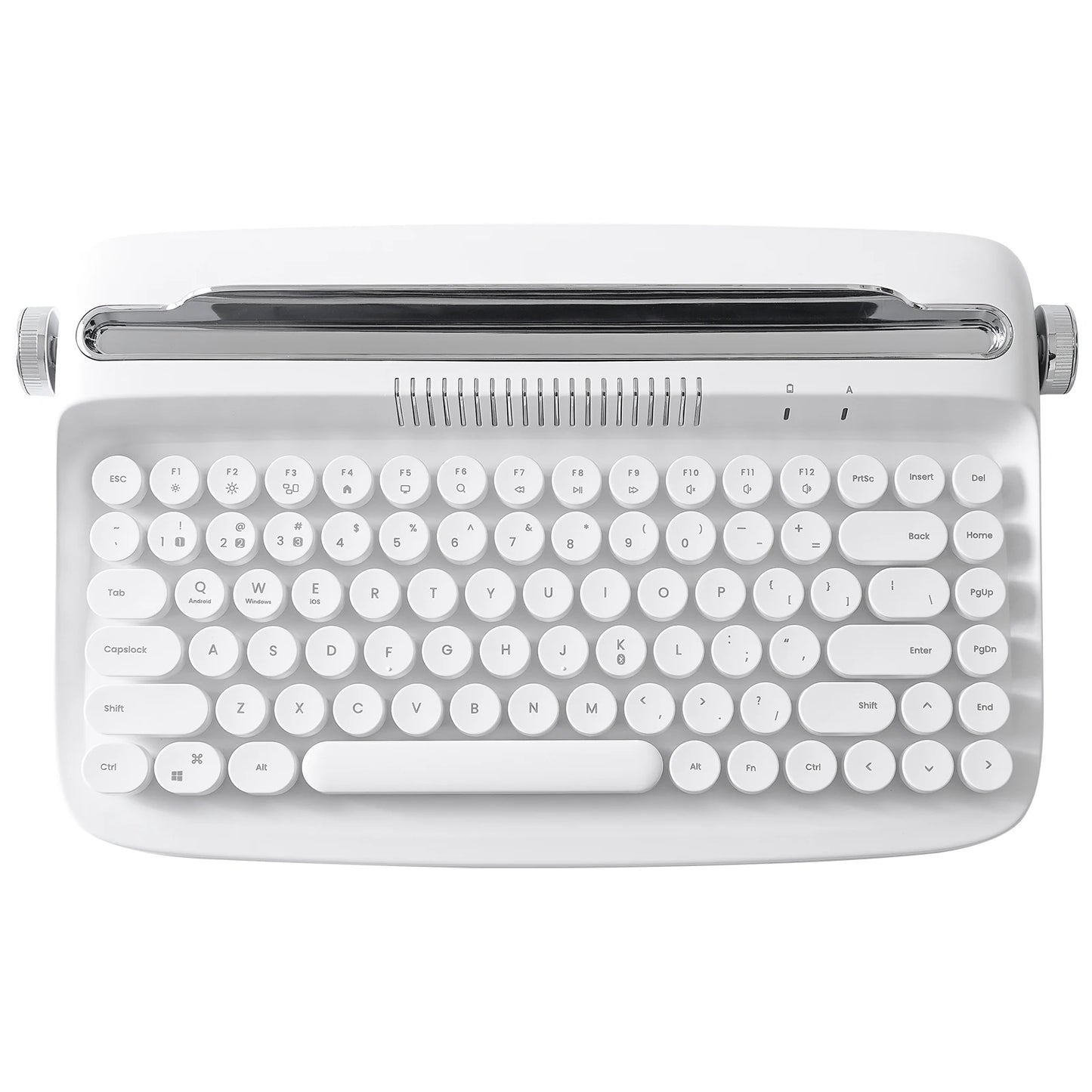 Retro Wireless Keyboard