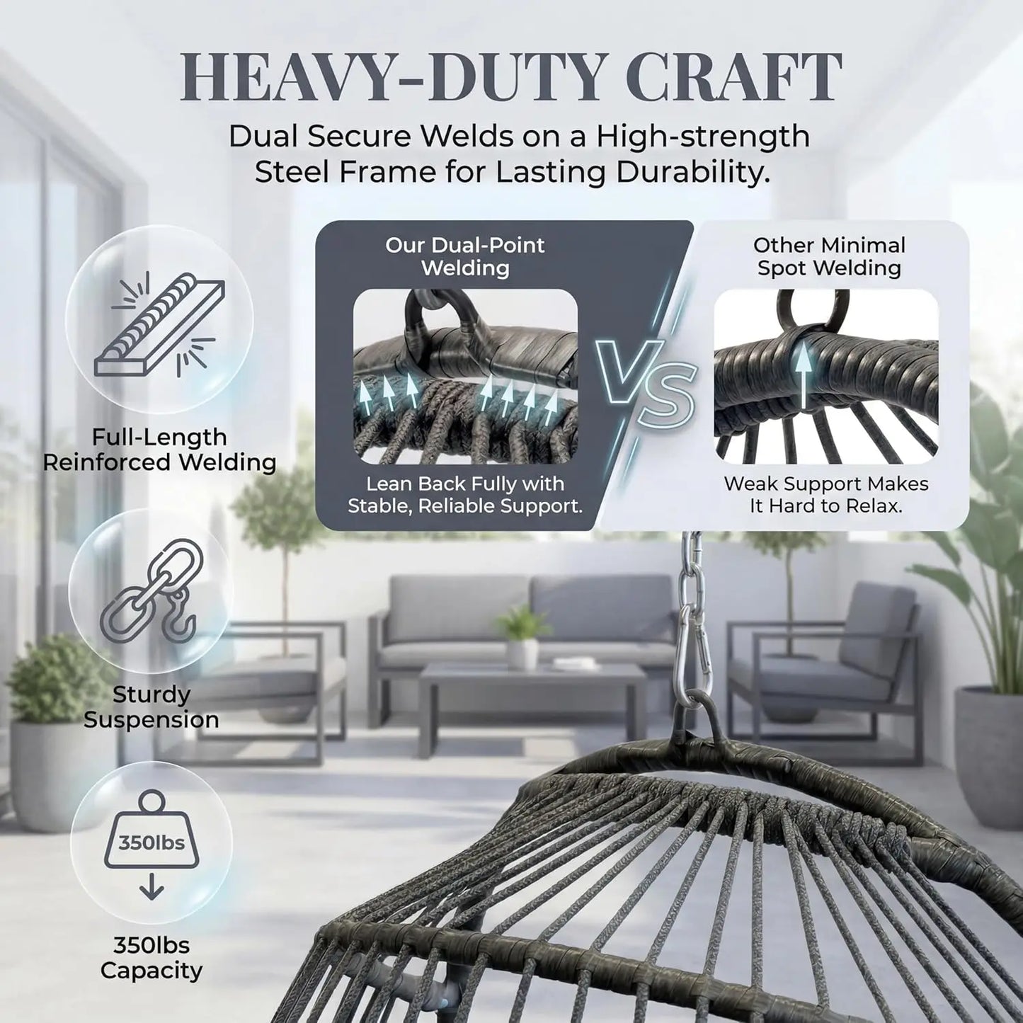 Hanging Egg Chair