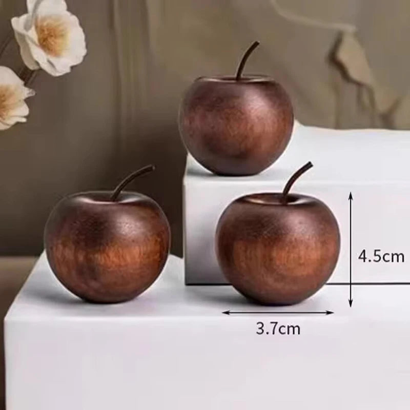 Solid wood apple aroma diffuser