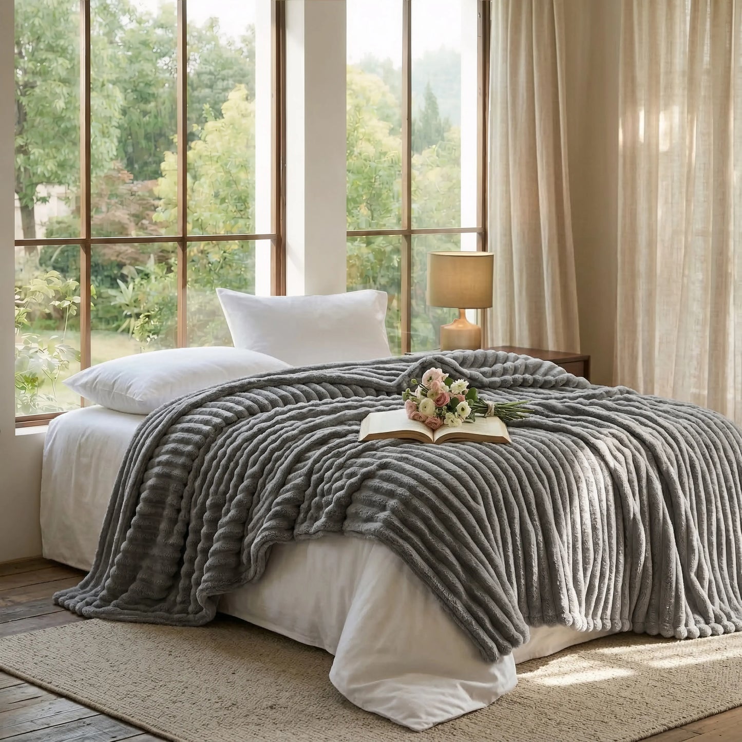 Lightweight Cozy & Breathable Blanket