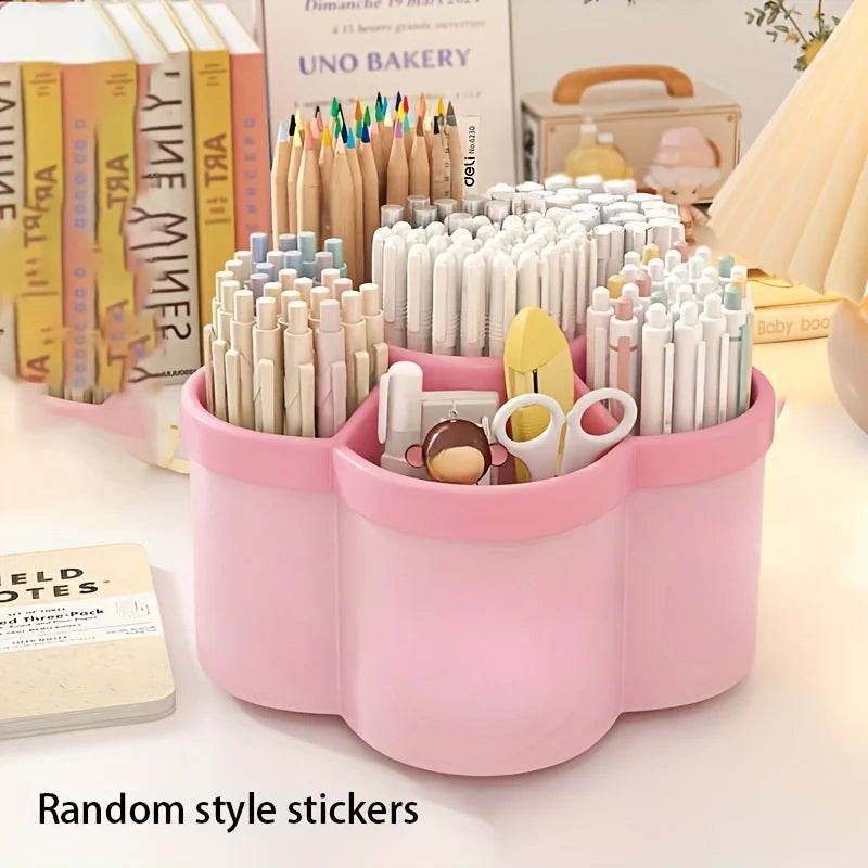 360° Rotating Large Capacity Desk Organizer