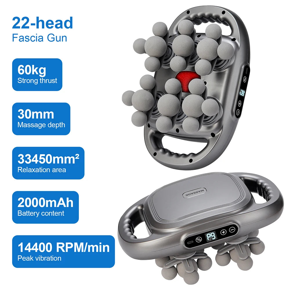 High-Frequency Vibration Body Massager