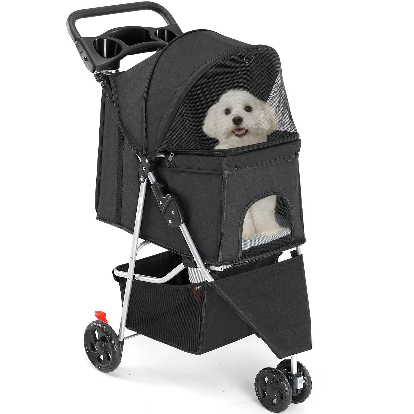 3 Wheel Fold-able Pet Stroller