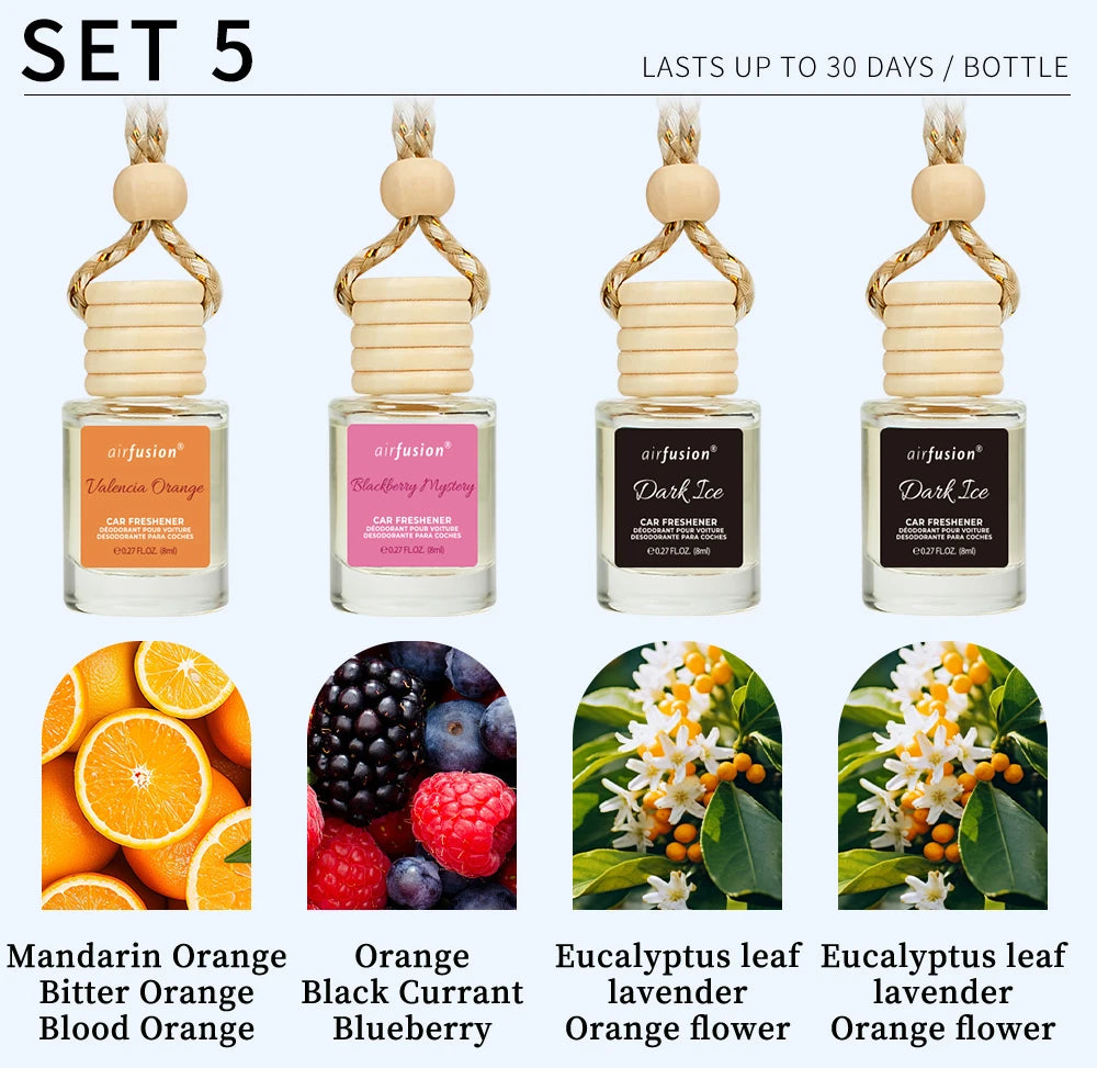 4pk Car Air Freshener Last 120 days