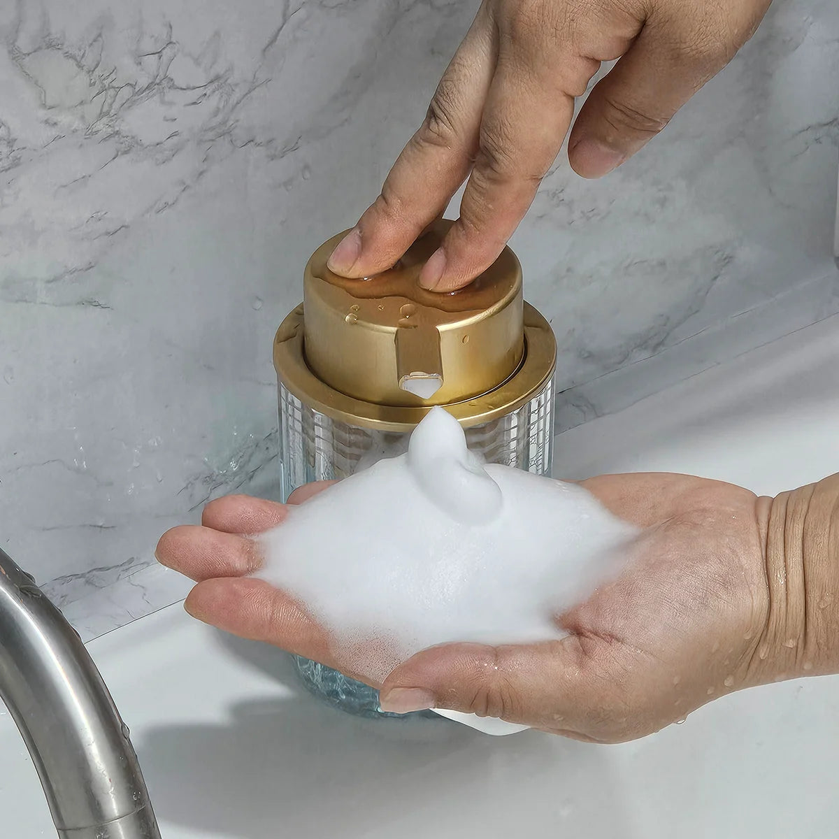 Foaming Hand Soap Dispenser