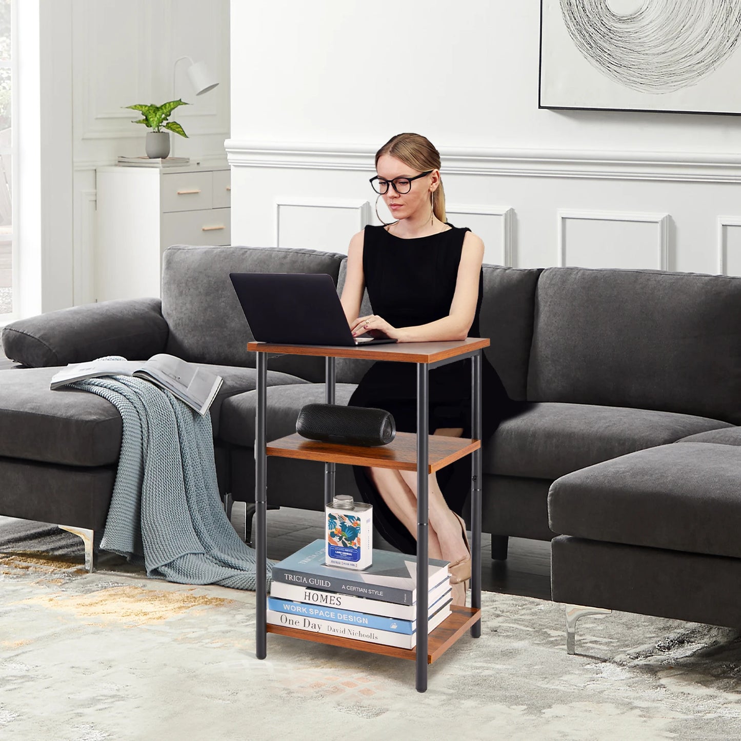 Steel Frame End/Side Tables