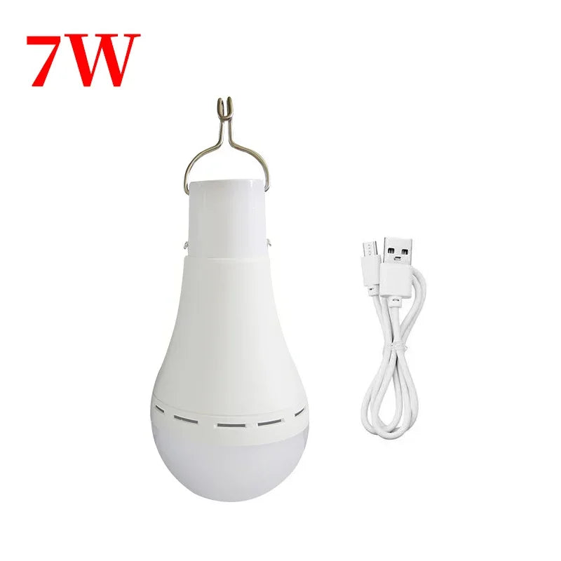 LED Solar Bulb Lights