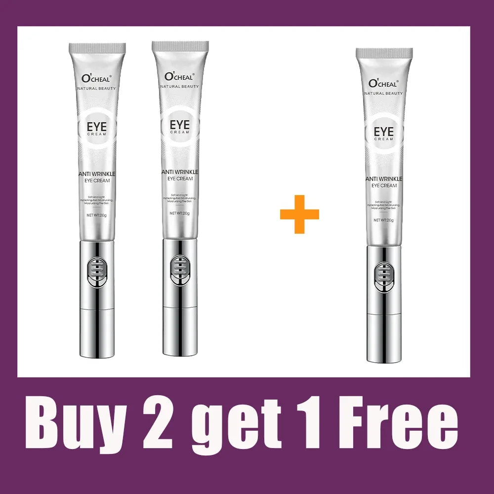 Rejuvenating Electric Massage Eye Cream
