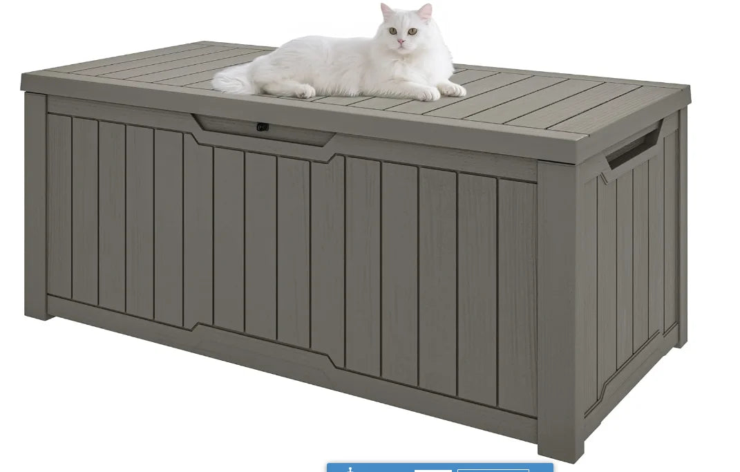 120-Gallon Deck Box