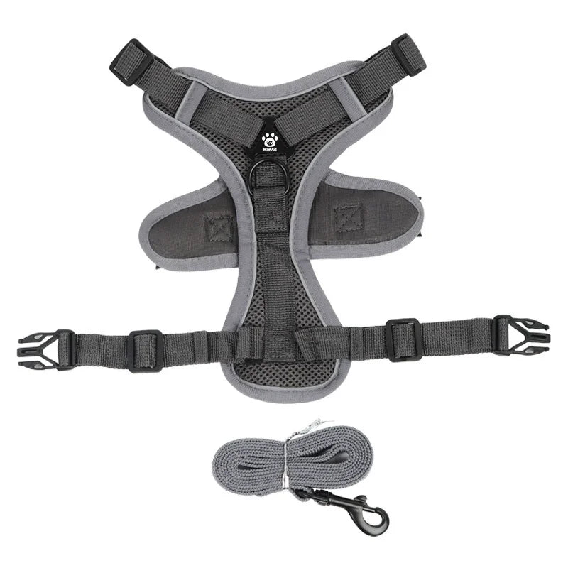 No Pull Pet Harness and Leash Set
