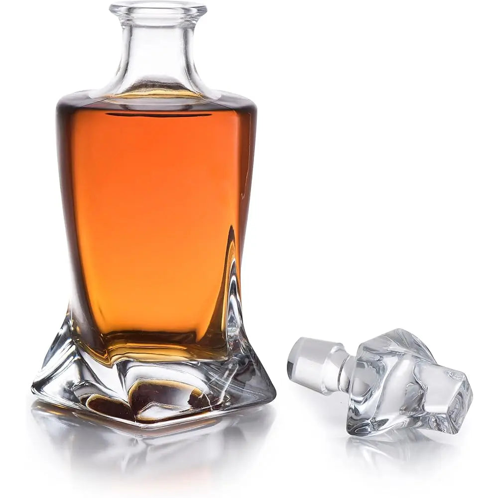 Whiskey Decanter Gift Set