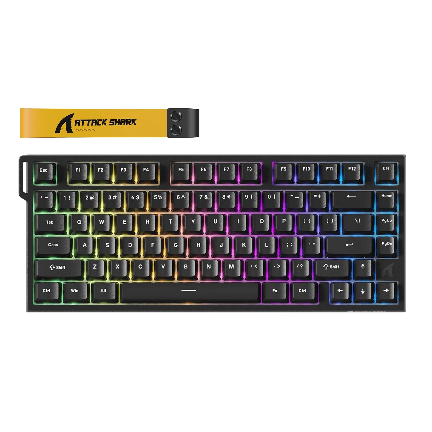 ATTACK SHARK R82 HE Wired 75% Keyboard