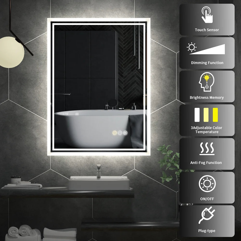 Illuminate LED Bathroom Mirror