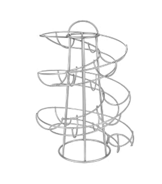 Fresh Egg Storage Spiral Organizer