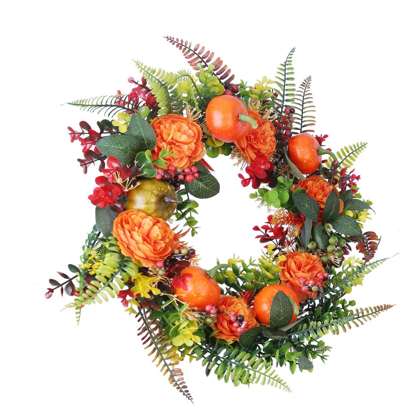 17.71in Autumn Wreath
