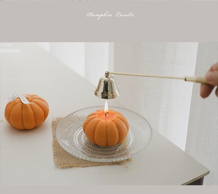 Handmade Aromatherapy Pumpkin Candle