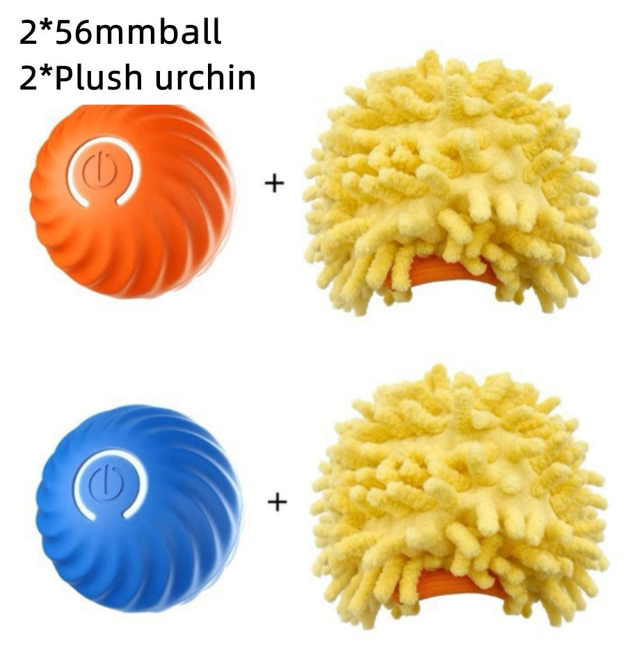 Rechargeable Interactive Dog Jumping Ball Toy
