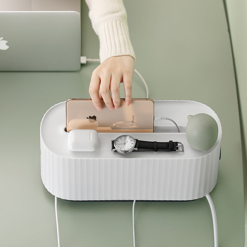 Power Strip Cable Storage Box
