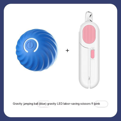Rechargeable Interactive Dog Jumping Ball Toy