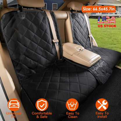 Dog Car Seat Cover Waterproof Scratch-proof