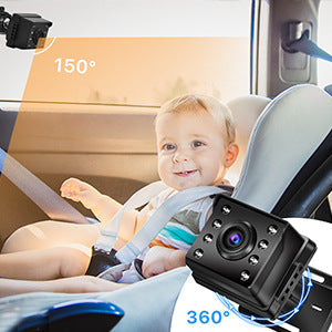 4.3 inch Car Baby Monitor