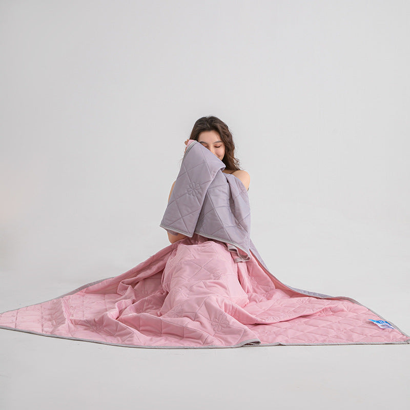 Soft Breathable Cooling Blanket