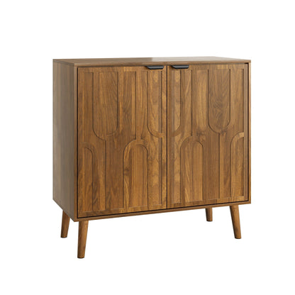 Farmhouse Style Sideboard Buffet Cabinet