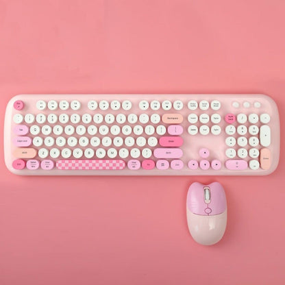 Wireless Keyboard & Mouse Combo - Silent Click