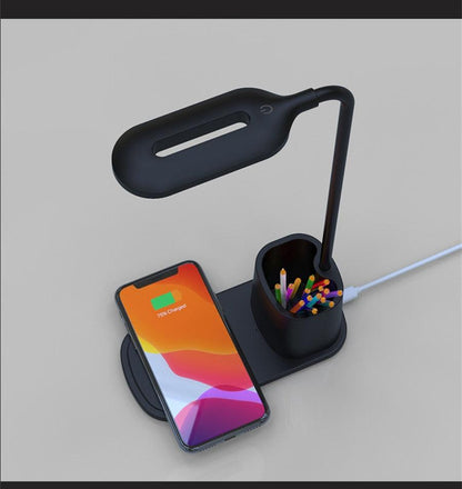 Wireless LED Desk Lamp with Eye Protection