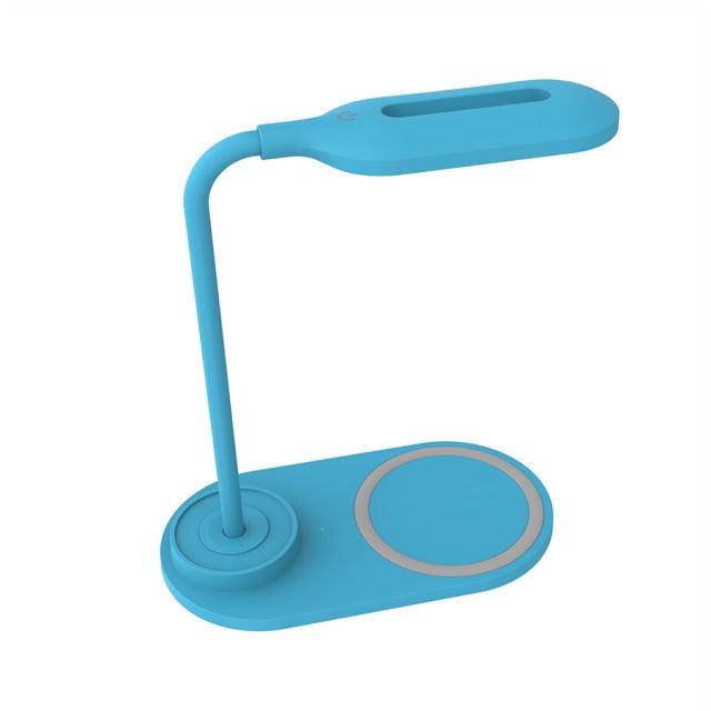 Wireless LED Desk Lamp with Eye Protection