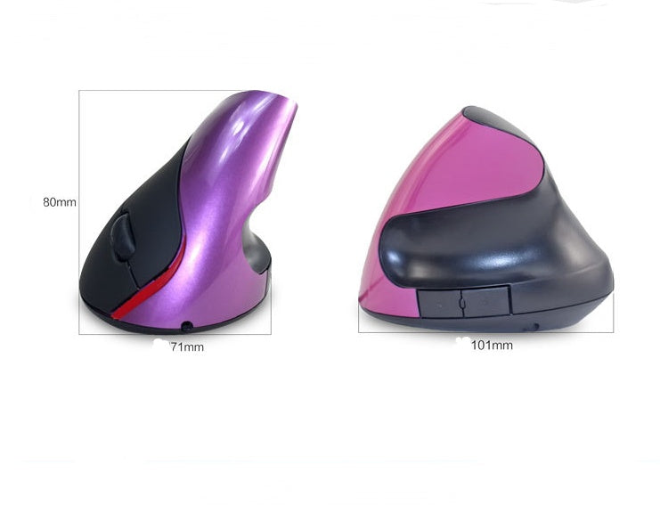 Wireless Rechargeable Ergonomic Grip Mouse