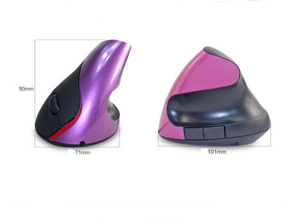 Wireless Rechargeable Ergonomic Grip Mouse