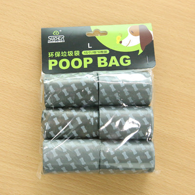 Travel Foldable Pooper Scooper With 1 Roll Compostable bags