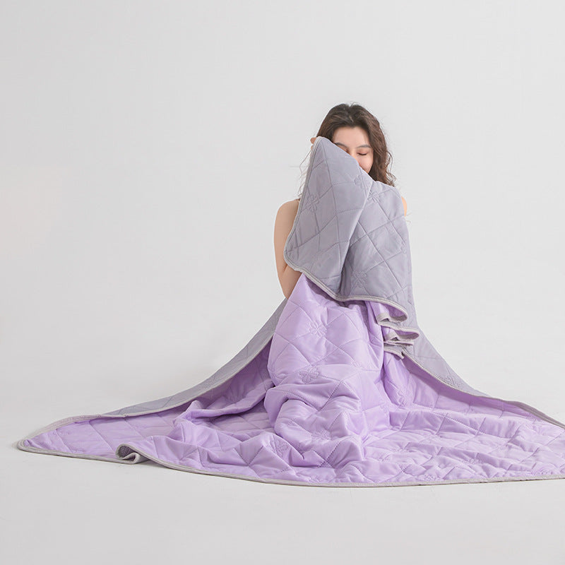 Soft Breathable Cooling Blanket